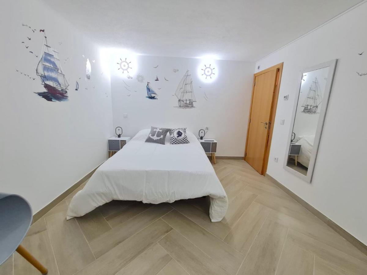 Quartos Para Viajantes, Surfistas, Grupos, Boa Energia นาซาเร ภายนอก รูปภาพ